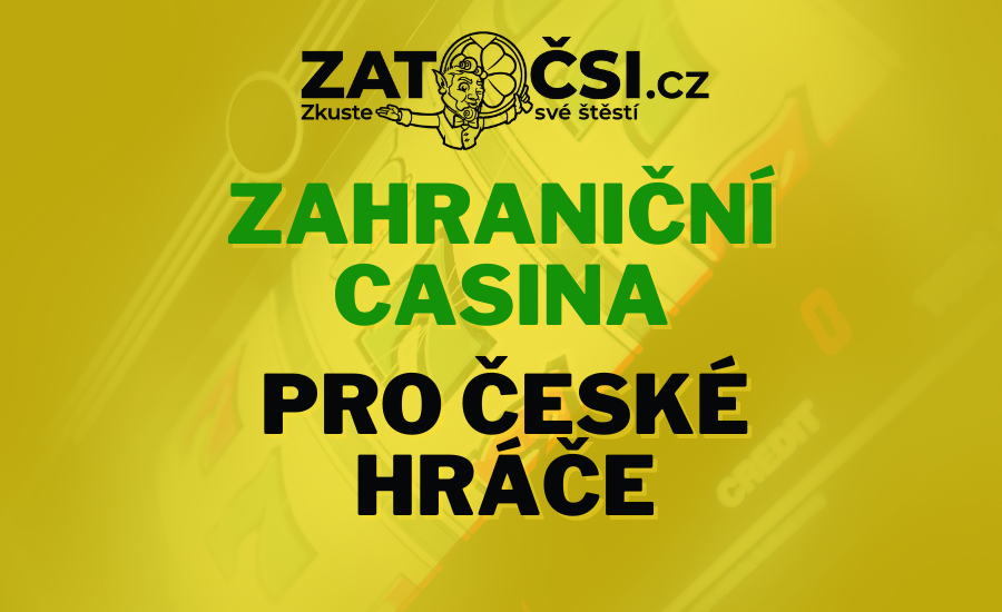 Nove ceske online casino - Objevte nové možnosti hraní